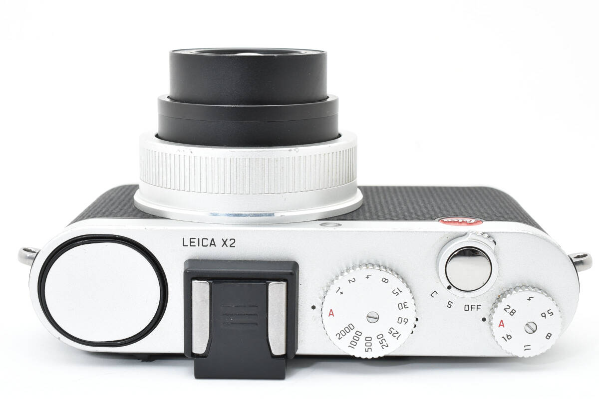 Leica X2 Digital Camera Silver 16.2 MP Compact [e1214369106]