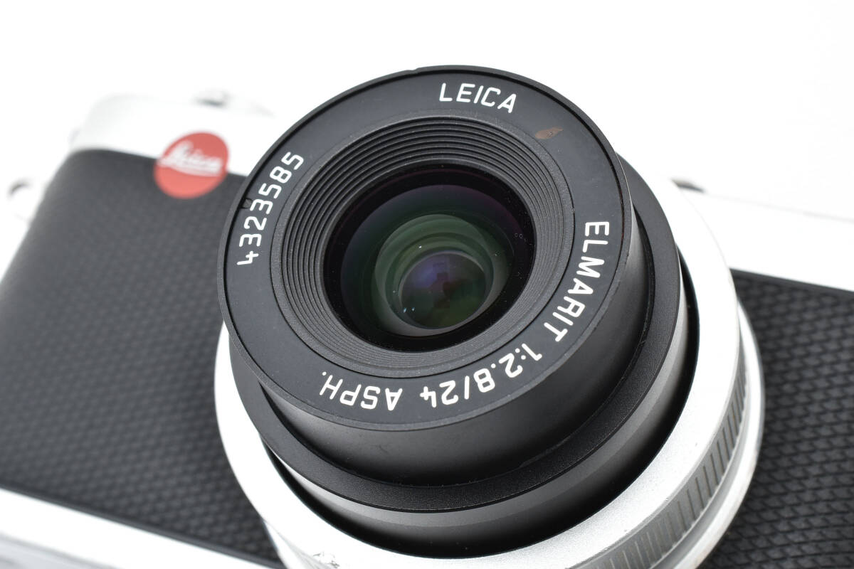 Leica X2 Digital Camera Silver 16.2 MP Compact [e1214369106]
