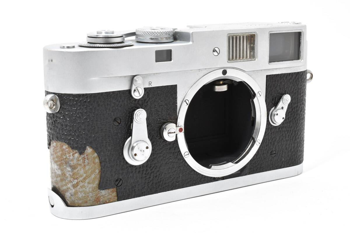 Leica M2 Silver Rangefinder Film Camera [p1214501328]