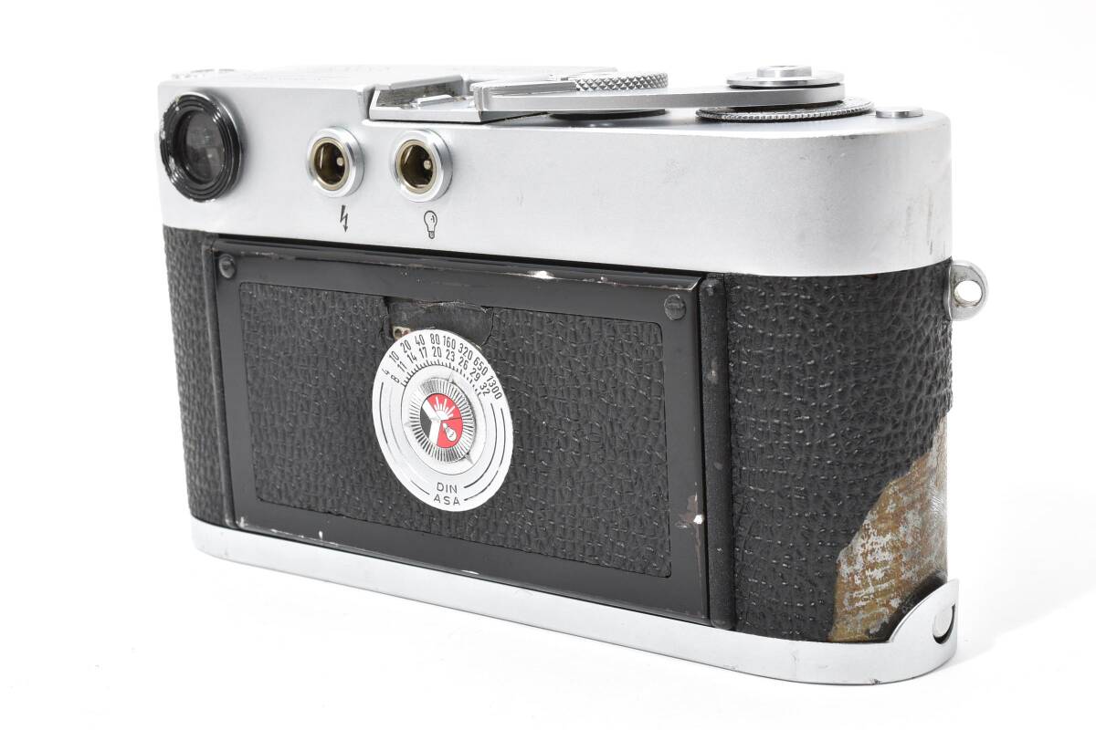 Leica M2 Silver Rangefinder Film Camera [p1214501328]