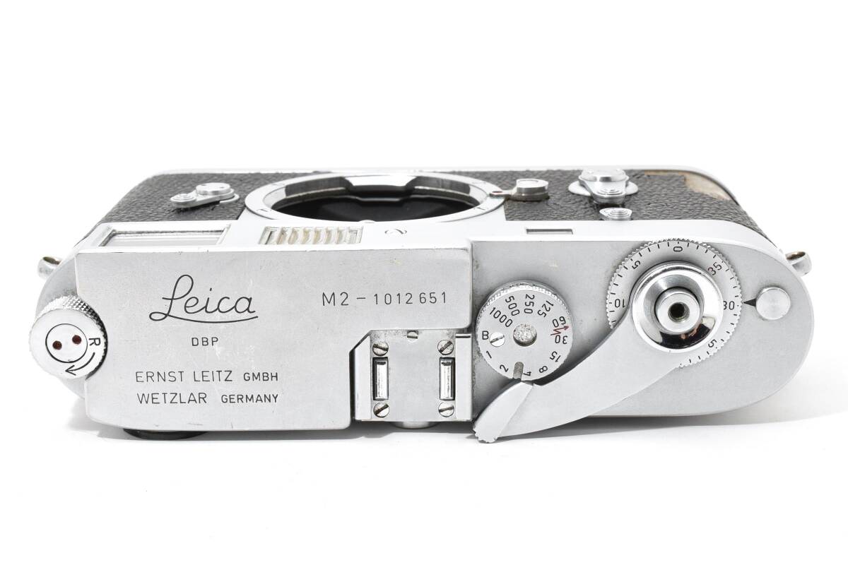 Leica M2 Silver Rangefinder Film Camera [p1214501328]