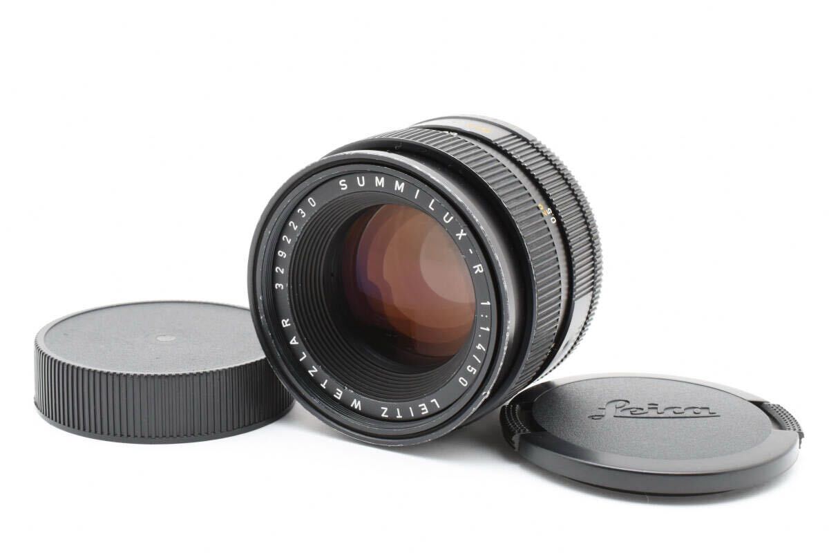 Leica Summilux-R 50mm F1.4 Lens [x1214505173]
