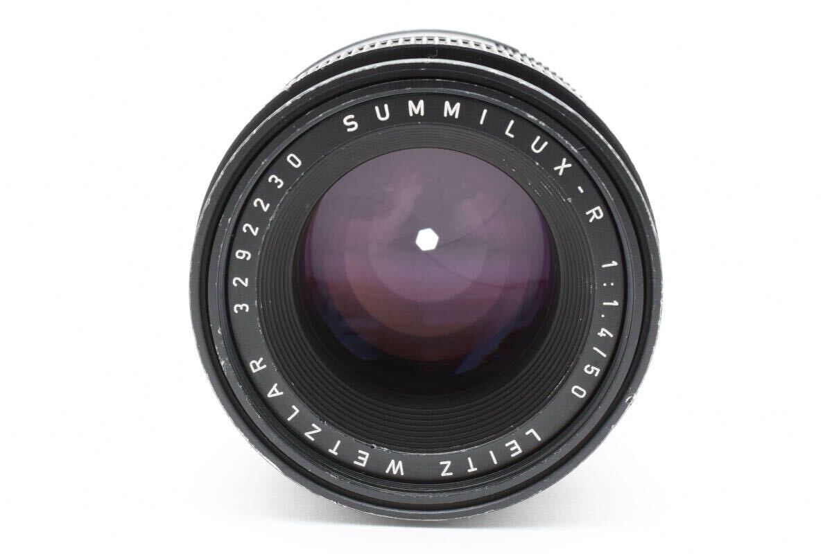 Leica Summilux-R 50mm F1.4 Lens [x1214505173]