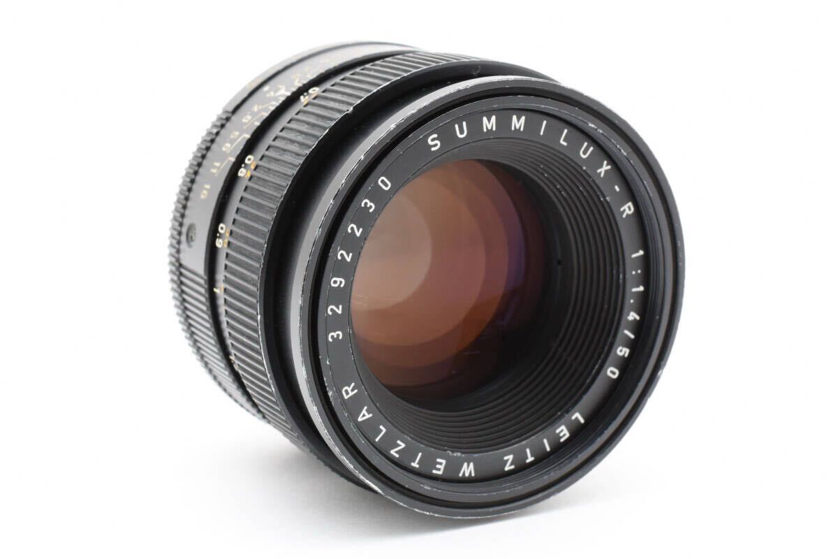 Leica Summilux-R 50mm F1.4 Lens [x1214505173]