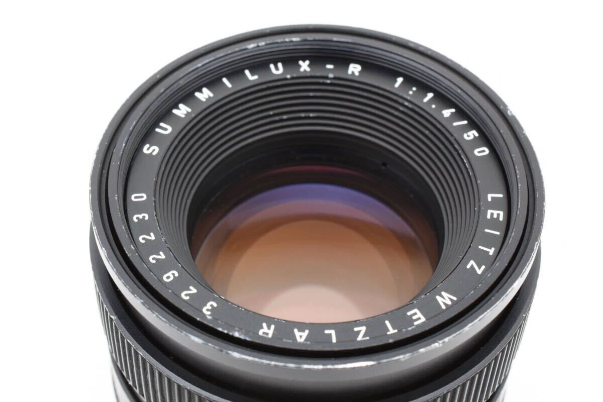 Leica Summilux-R 50mm F1.4 Lens [x1214505173]