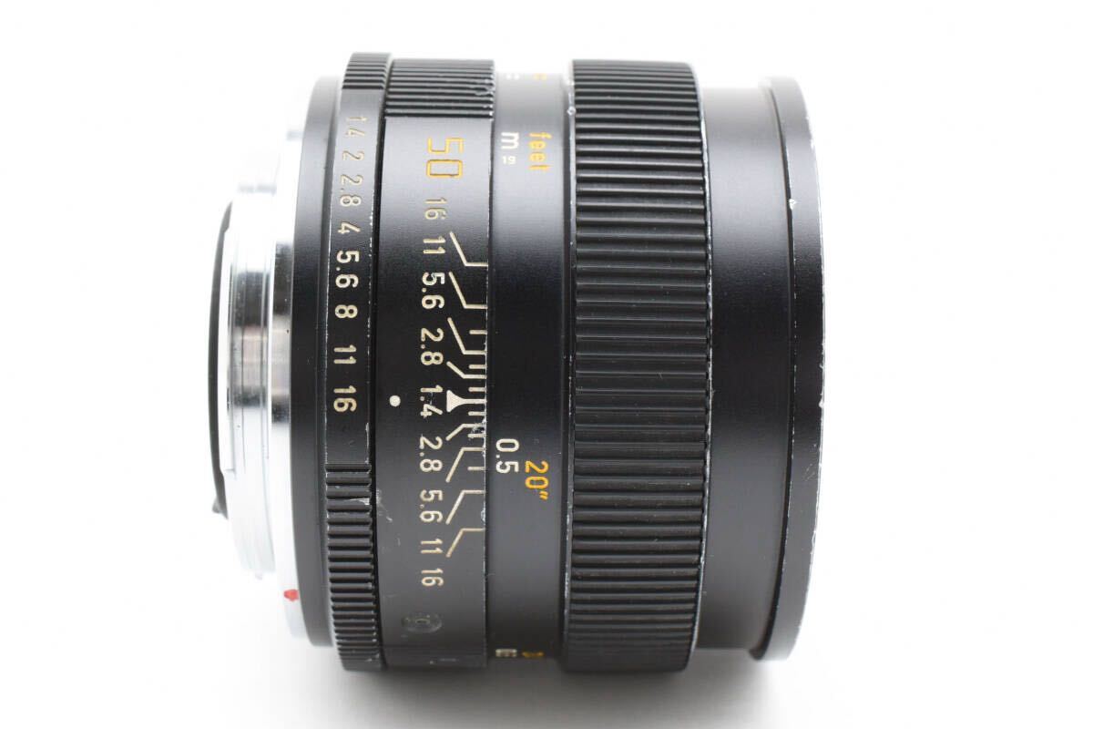 Leica Summilux-R 50mm F1.4 Lens [x1214505173]