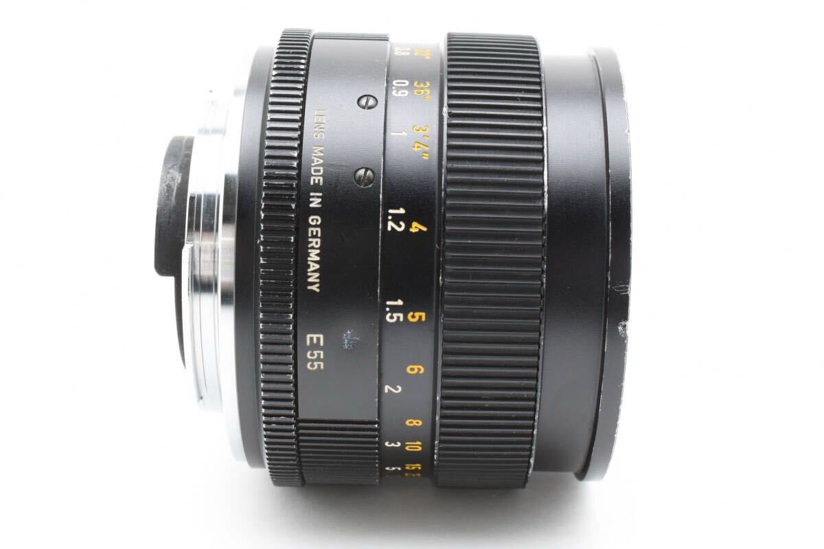 Leica Summilux-R 50mm F1.4 Lens [x1214505173]