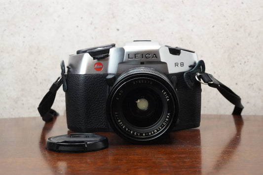 Leica R8 Camera Body Silver + Vario-Elmar-R 28-70mm F3.5-4.5 Lens [p1214504475]