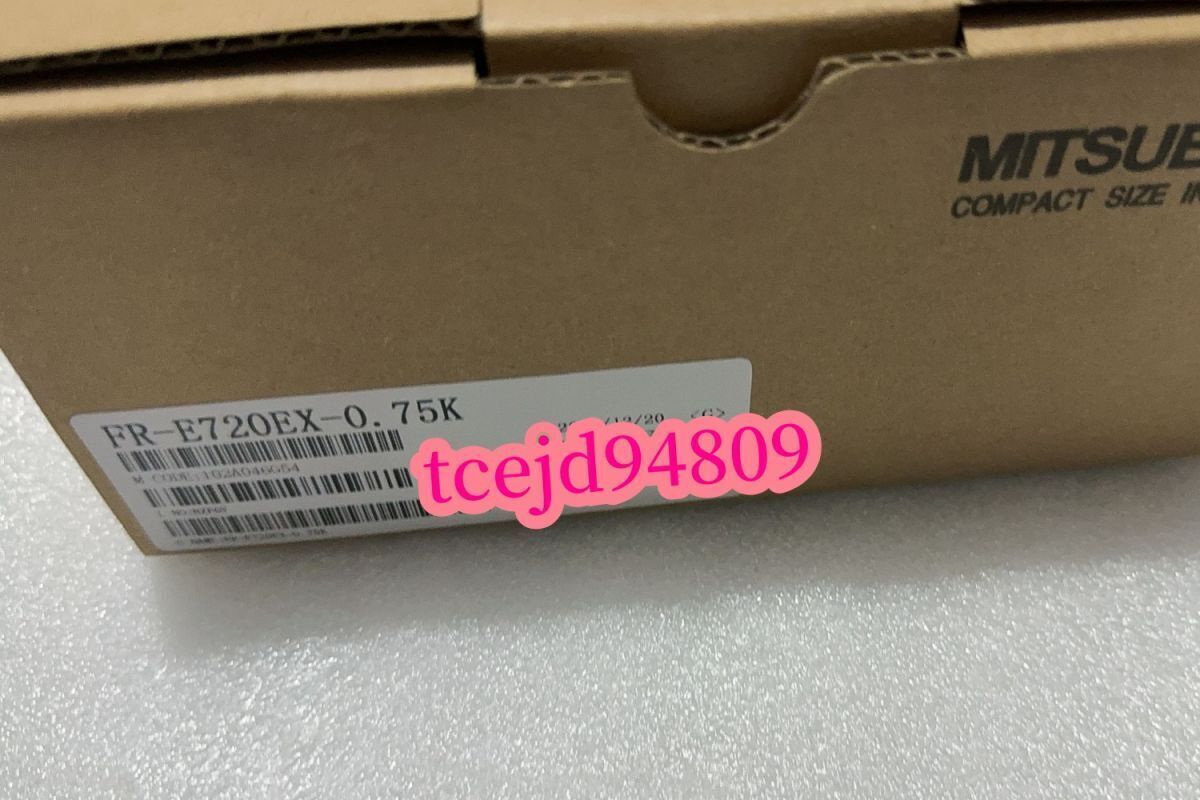 MITSUBISHI FR-E720EX-0.75K Inverter [e1214676090]