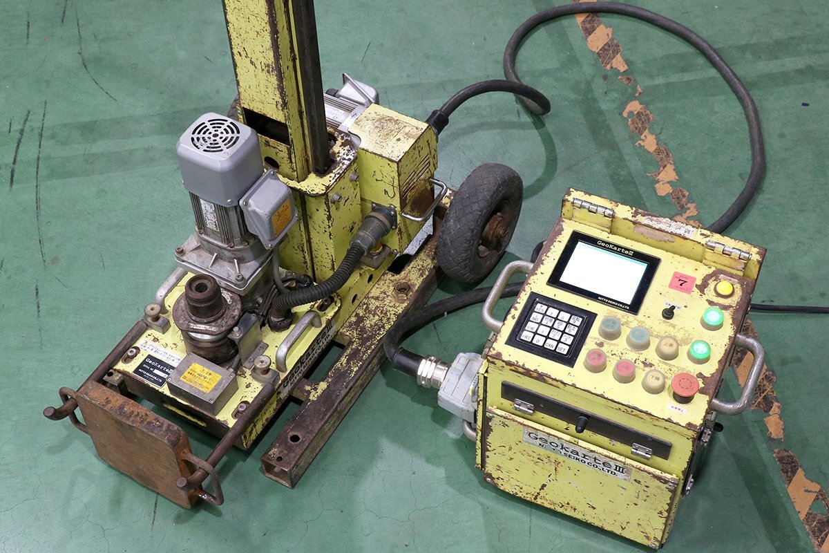 Nitto Seiko Geocarte 3 SDS Testing Machine [q1215087838]