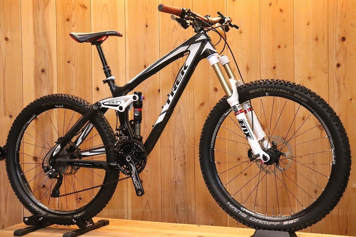 TREK Remedy 9.8 2013 Mountain Bike Shimano Deore XT M780 Mix 10S Carbon 26 inch [o1215118279]