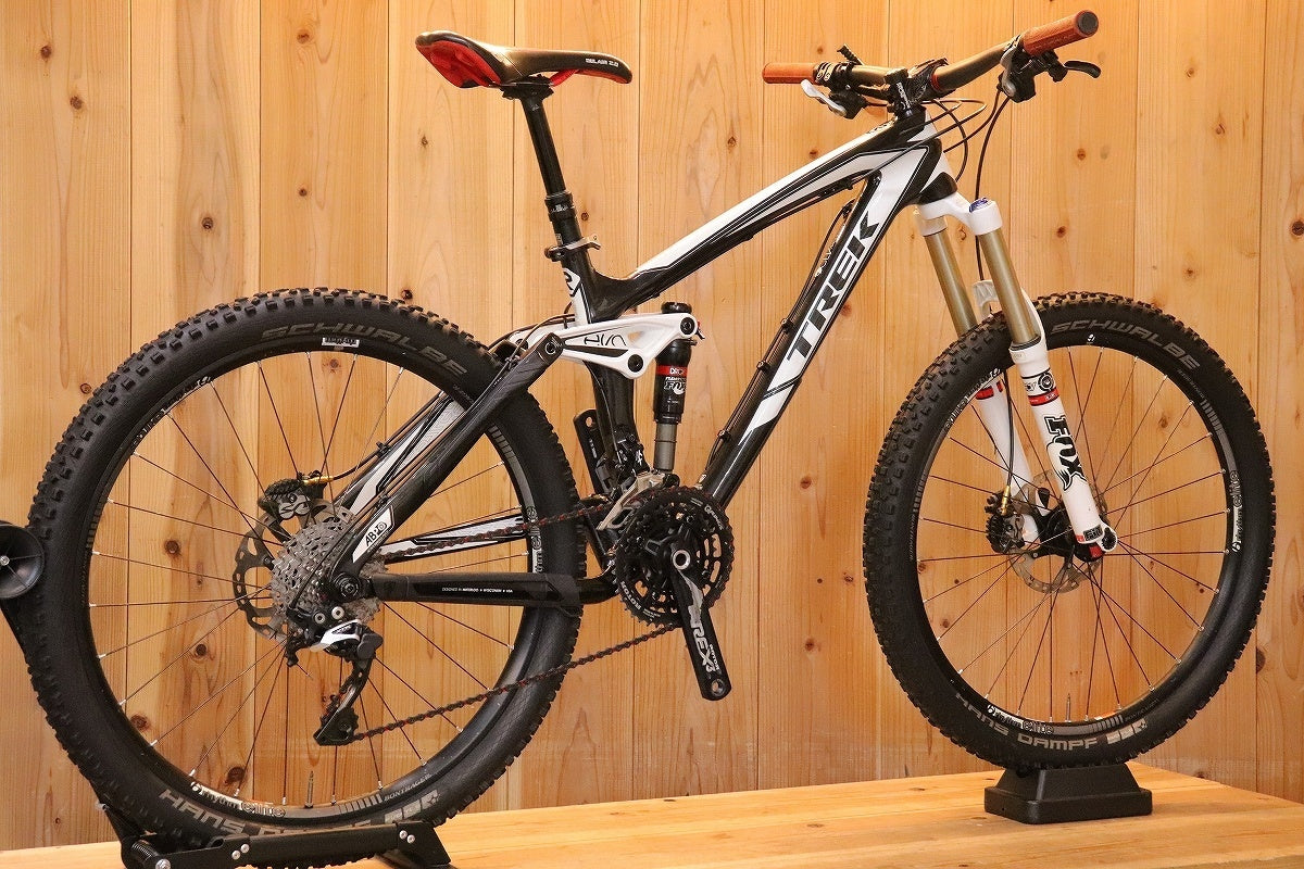 TREK Remedy 9.8 2013 Mountain Bike Shimano Deore XT M780 Mix 10S Carbon 26 inch [o1215118279]