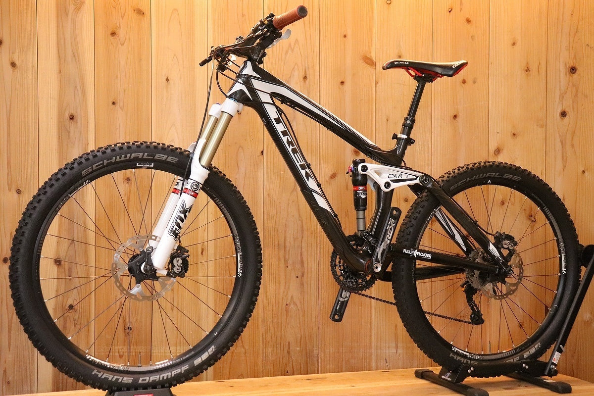 TREK Remedy 9.8 2013 Mountain Bike Shimano Deore XT M780 Mix 10S Carbon 26 inch [o1215118279]