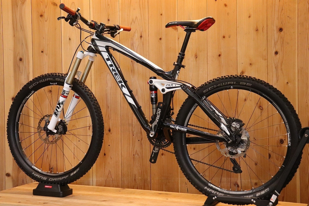 TREK Remedy 9.8 2013 Mountain Bike Shimano Deore XT M780 Mix 10S Carbon 26 inch [o1215118279]