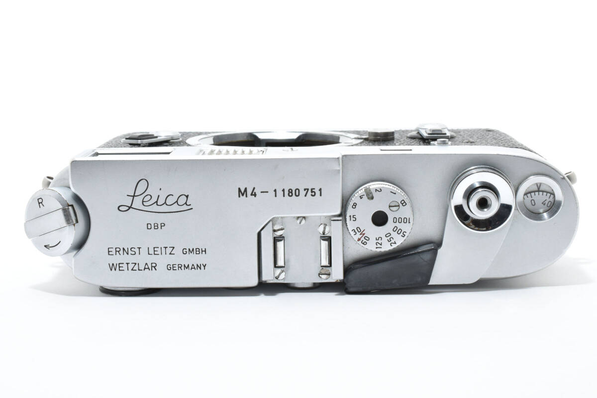 Leica M4 Body Rangefinder Film Camera [f1215260773]