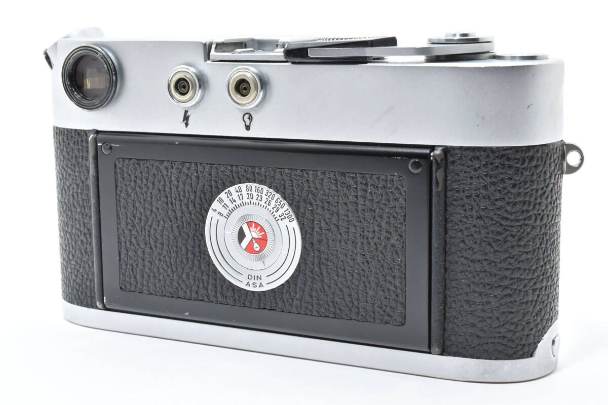 Leica M4 Body Rangefinder Film Camera [f1215260773]