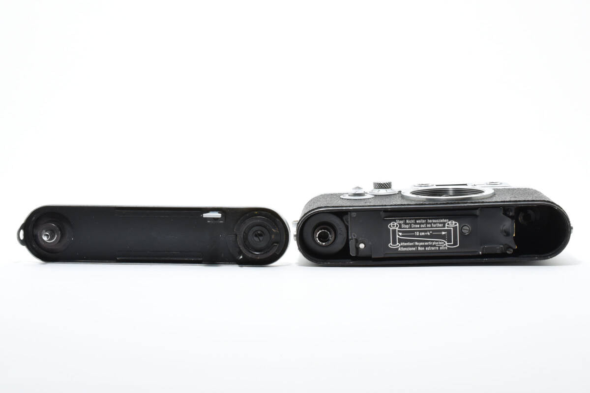 Leica Leitz IIIG Rangefinder Film Camera [s1215261465]