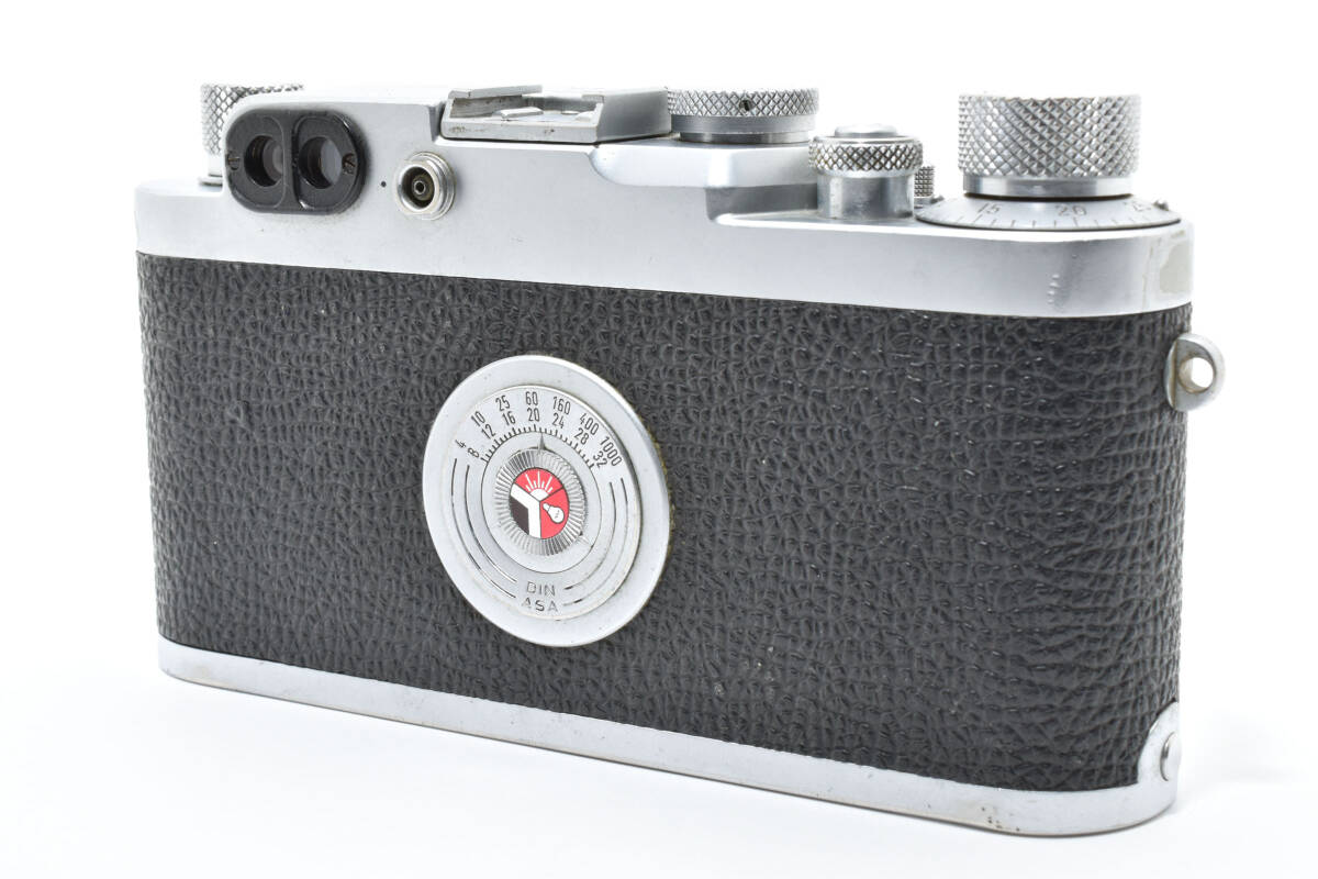 Leica Leitz IIIG Rangefinder Film Camera [s1215261465]