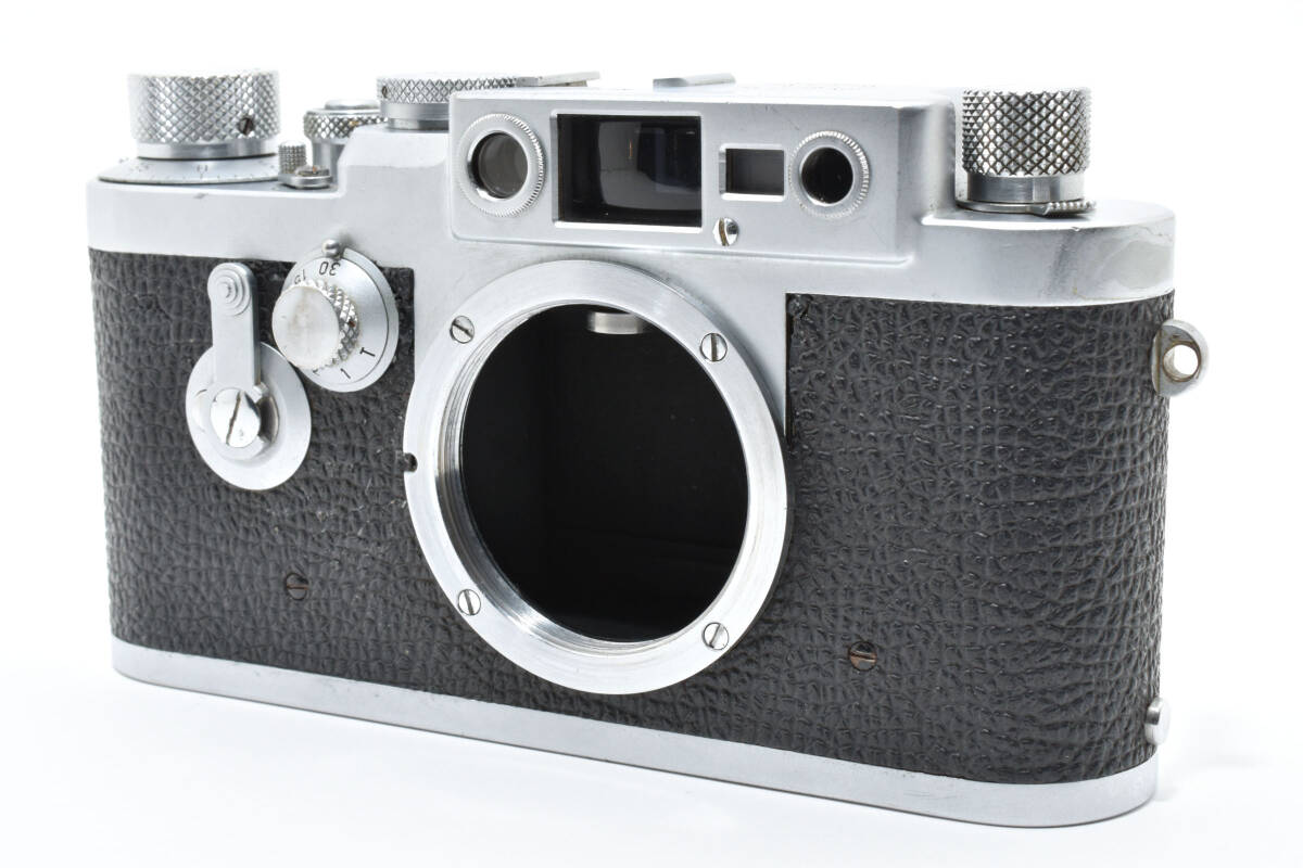 Leica Leitz IIIG Rangefinder Film Camera [s1215261465]