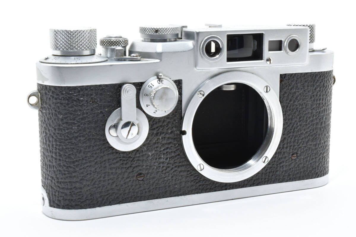 Leica Leitz IIIG Rangefinder Film Camera [s1215261465]