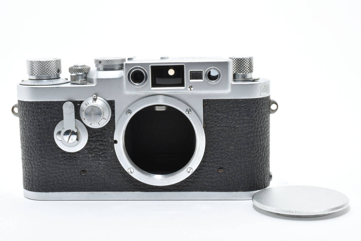 Leica Leitz IIIG Rangefinder Film Camera [s1215261465]
