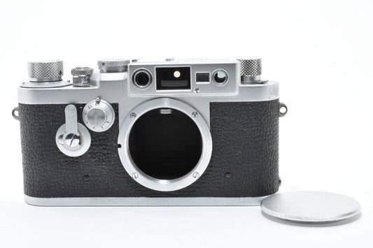 Leica Leitz IIIG Rangefinder Film Camera [s1215261465]