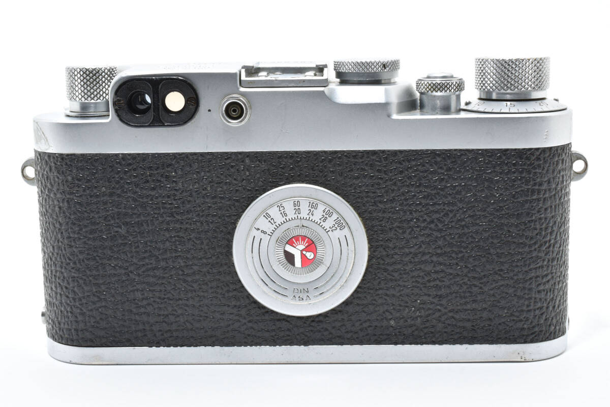 Leica Leitz IIIG Rangefinder Film Camera [s1215261465]