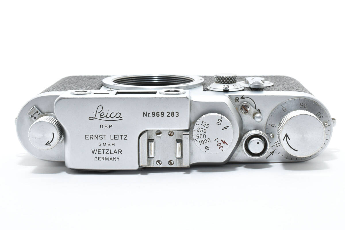 Leica Leitz IIIG Rangefinder Film Camera [s1215261465]