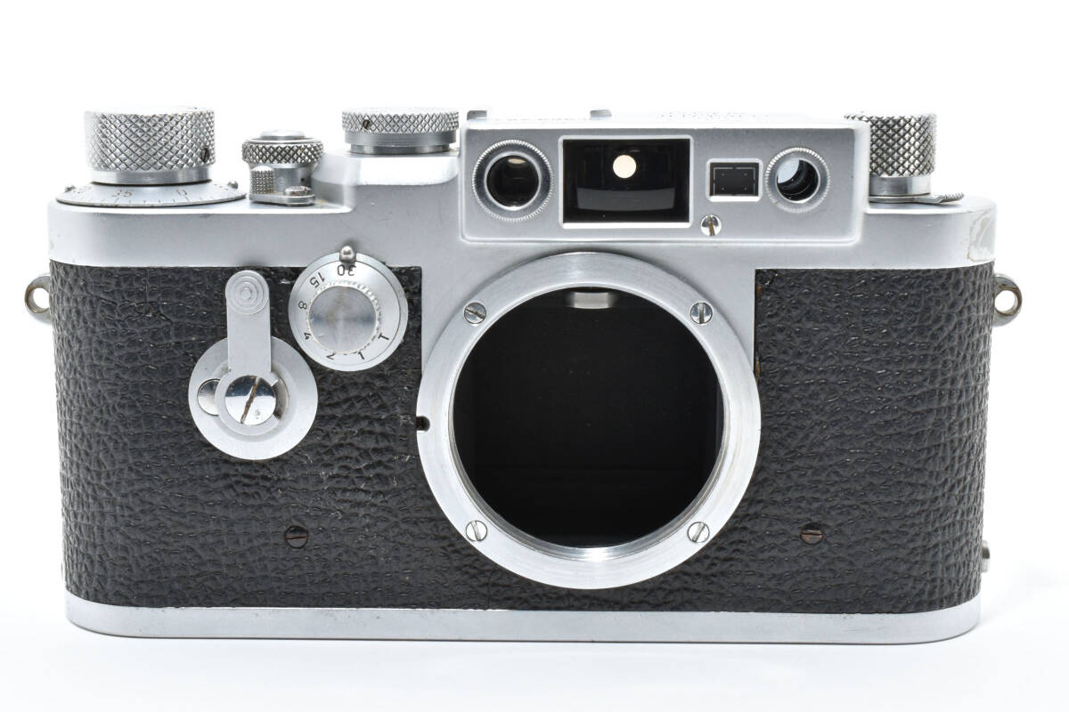 Leica Leitz IIIG Rangefinder Film Camera [s1215261465]