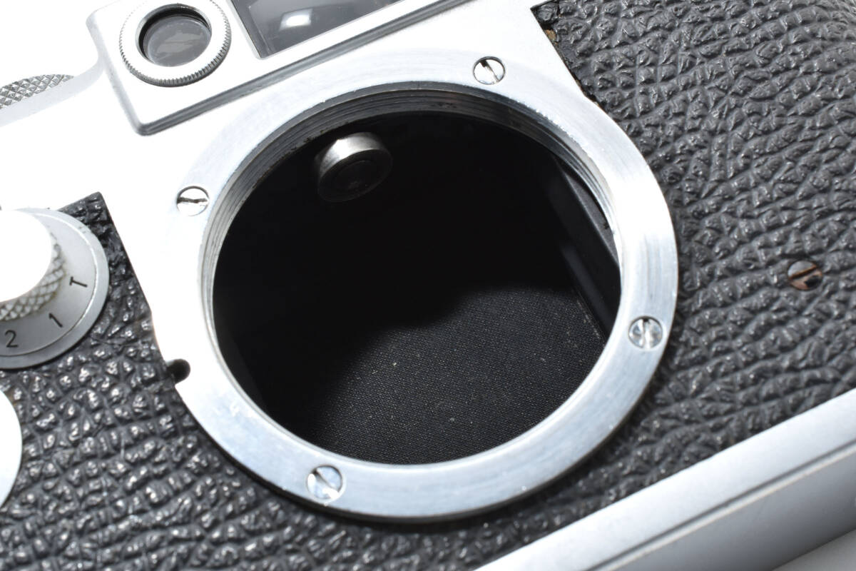 Leica Leitz IIIG Rangefinder Film Camera [s1215261465]