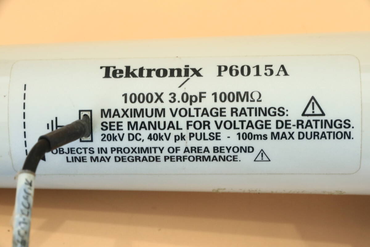 Tektronix P6015A Oscilloscope High Voltage Passive Probe [k1215331846]