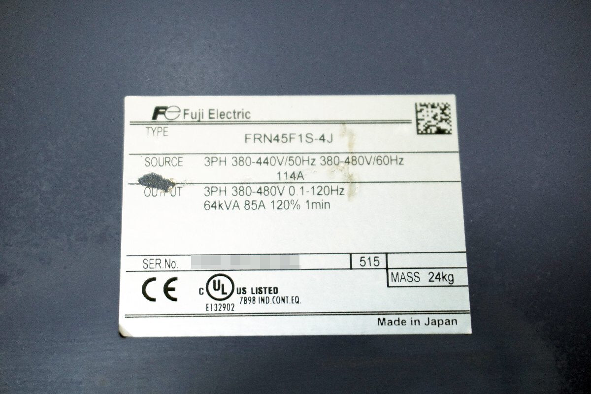 FUJI ELECTRIC FRENIC-ECO FRN45F1S-4J Inverter [v1215372125]