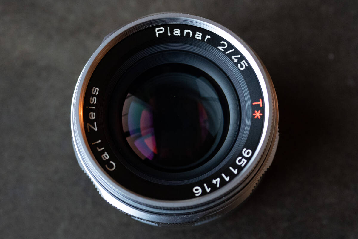 CONTAX G Planar 45mm F2 Leica M Mount Conversion Lens Helicoid [s1215477079]