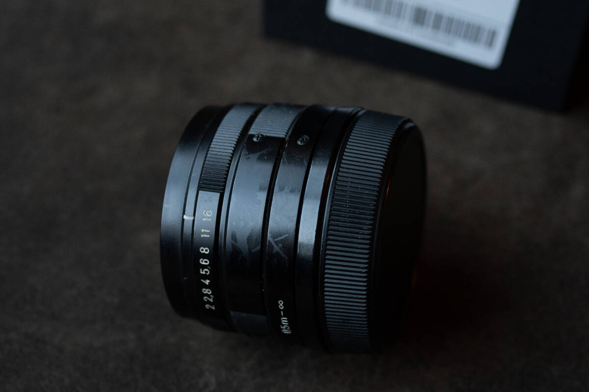 CONTAX G Planar 45mm F2 Leica M Mount Conversion Lens Helicoid [s1215477079]