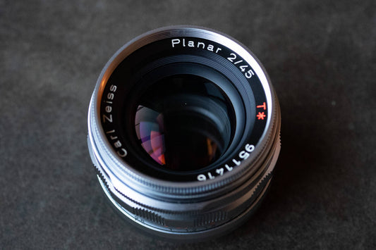 CONTAX G Planar 45mm F2 Leica M Mount Conversion Lens Helicoid [s1215477079]