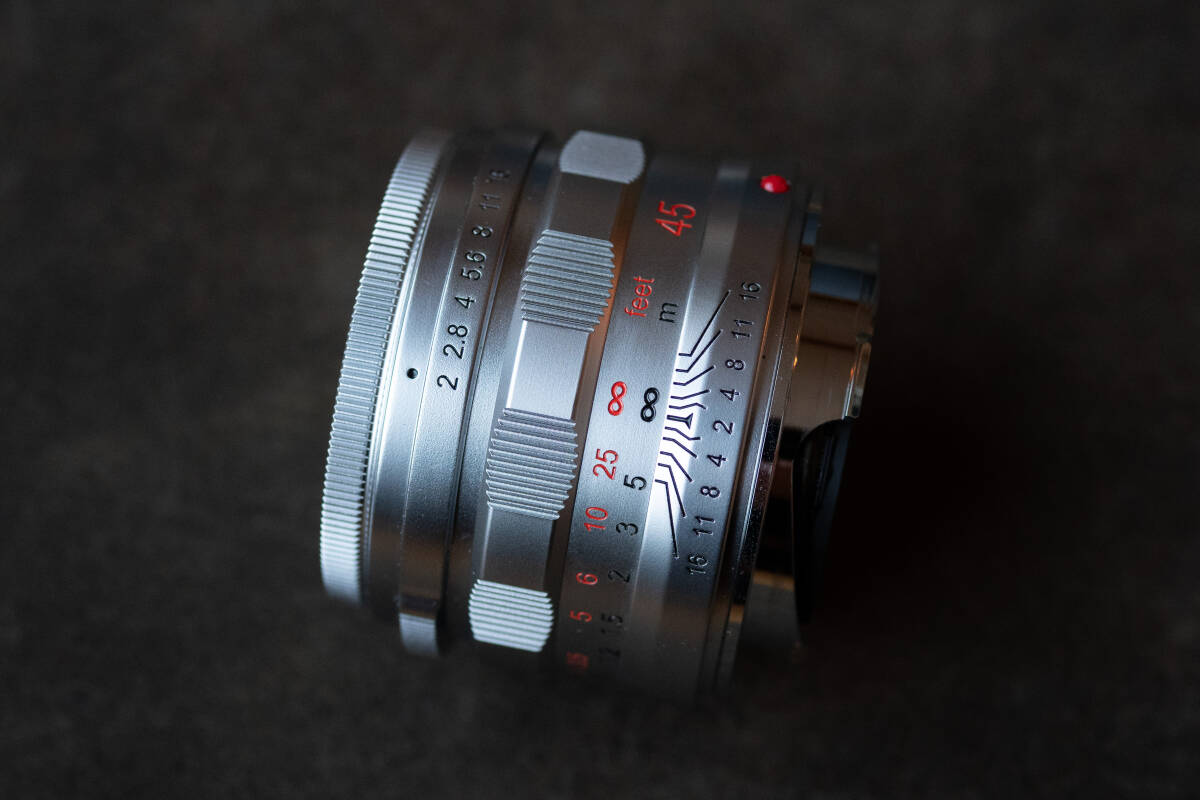 CONTAX G Planar 45mm F2 Leica M Mount Conversion Lens Helicoid [s1215477079]
