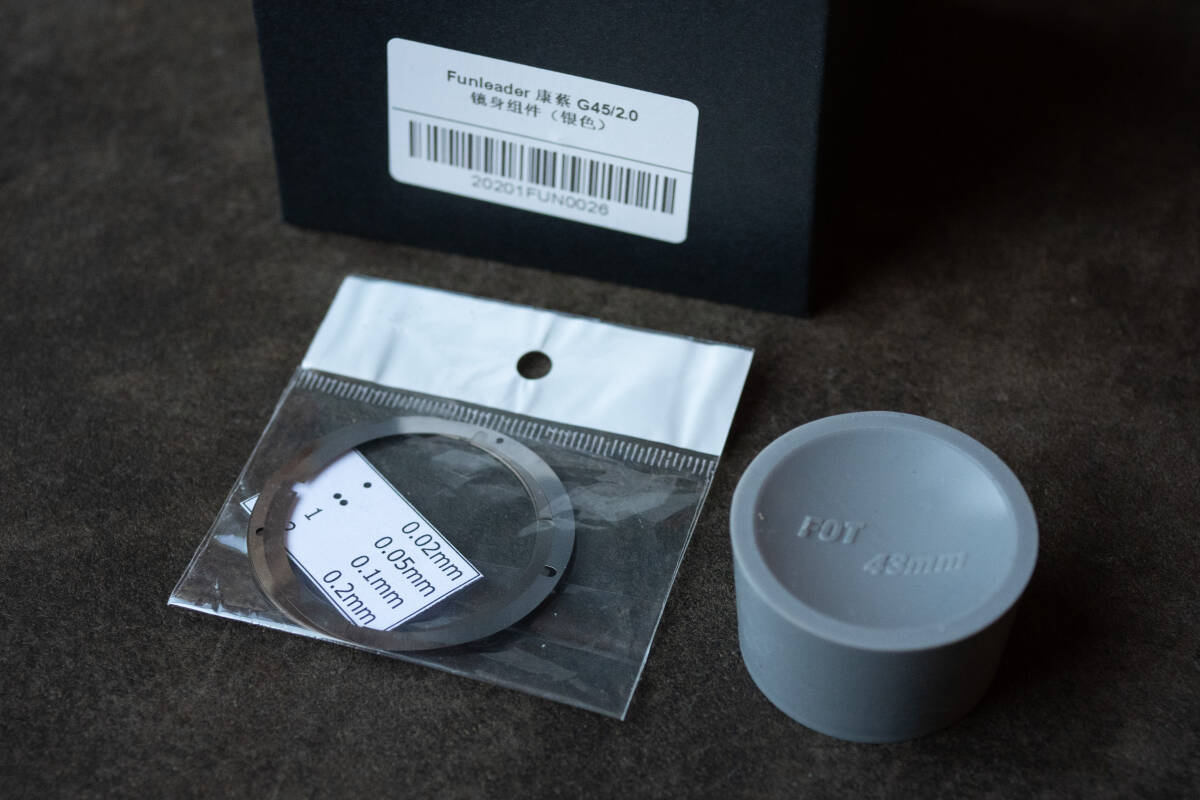 CONTAX G Planar 45mm F2 Leica M Mount Conversion Lens Helicoid [s1215477079]