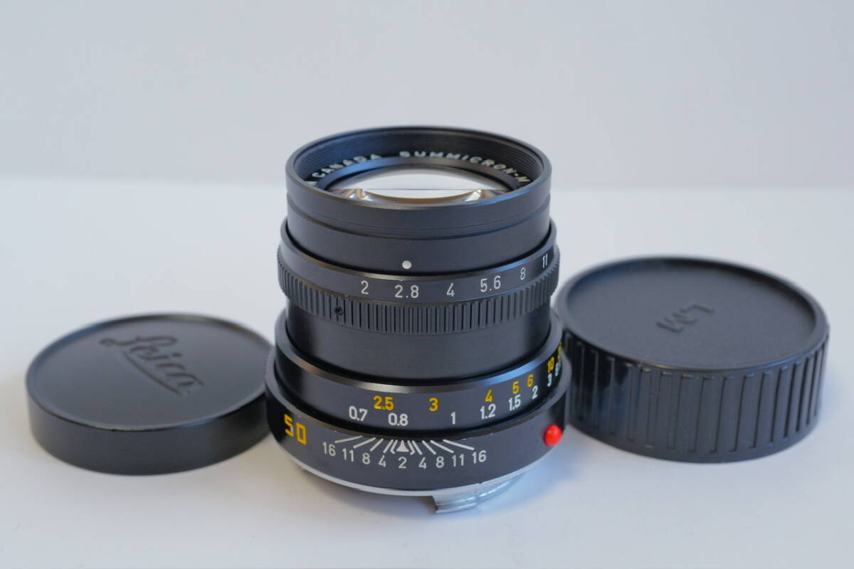 Leica Summicron 50mm F2 3rd Generation Lens [r1215490483]