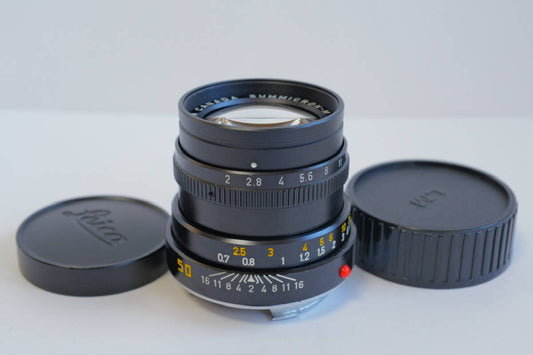 Leica Summicron 50mm F2 3rd Generation Lens [r1215490483]