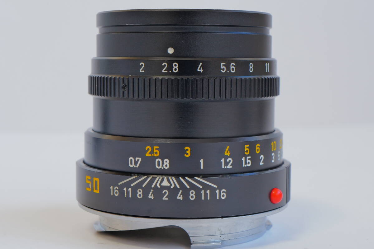 Leica Summicron 50mm F2 3rd Generation Lens [r1215490483]