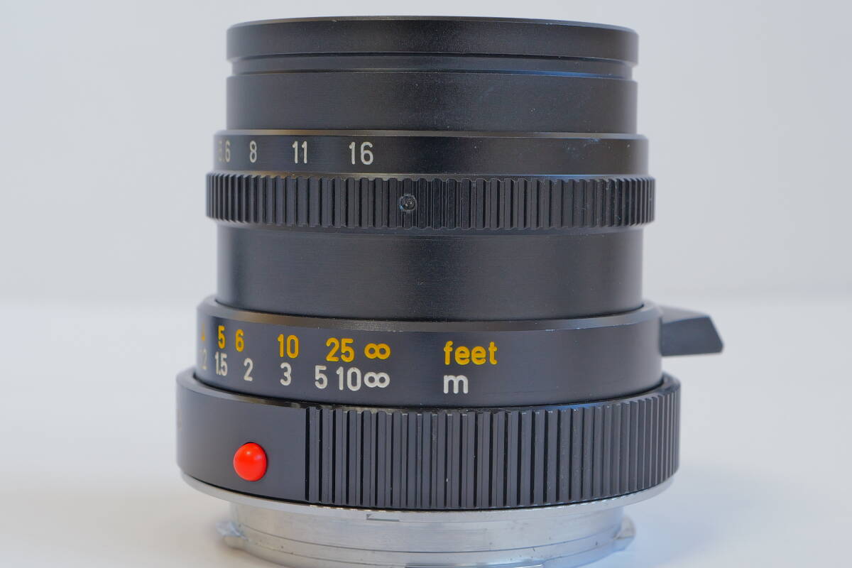 Leica Summicron 50mm F2 3rd Generation Lens [r1215490483]