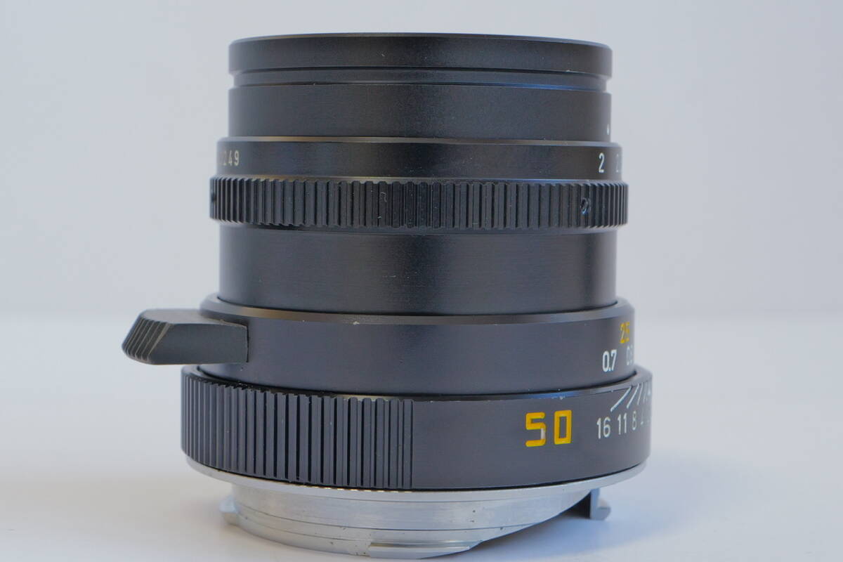 Leica Summicron 50mm F2 3rd Generation Lens [r1215490483]