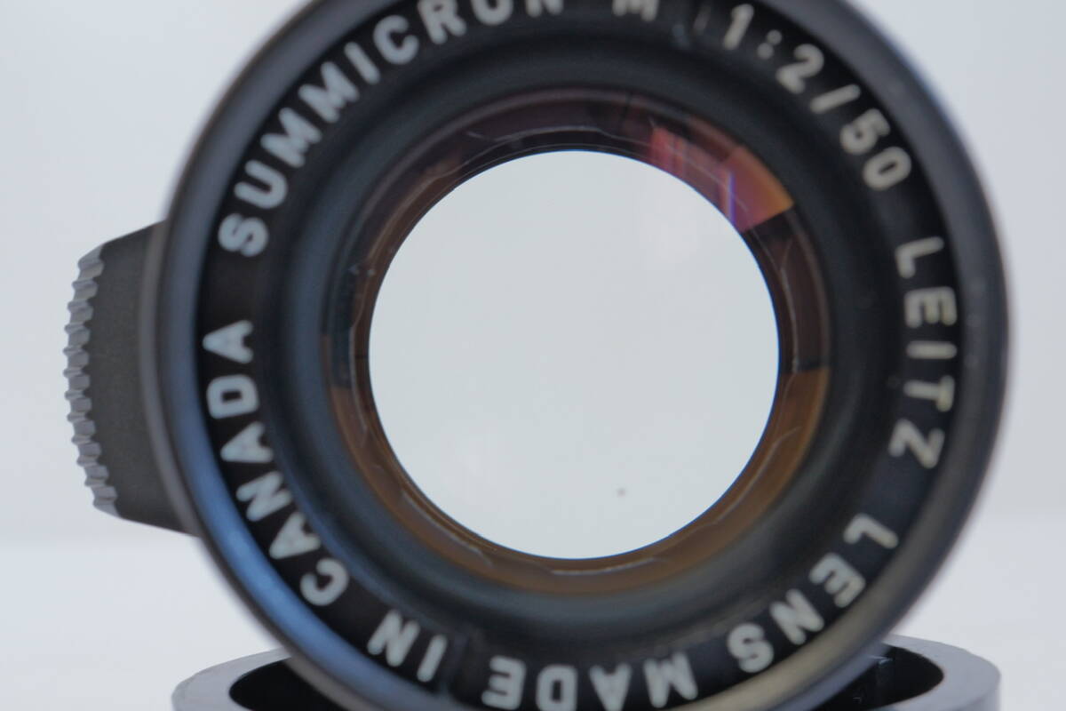Leica Summicron 50mm F2 3rd Generation Lens [r1215490483]