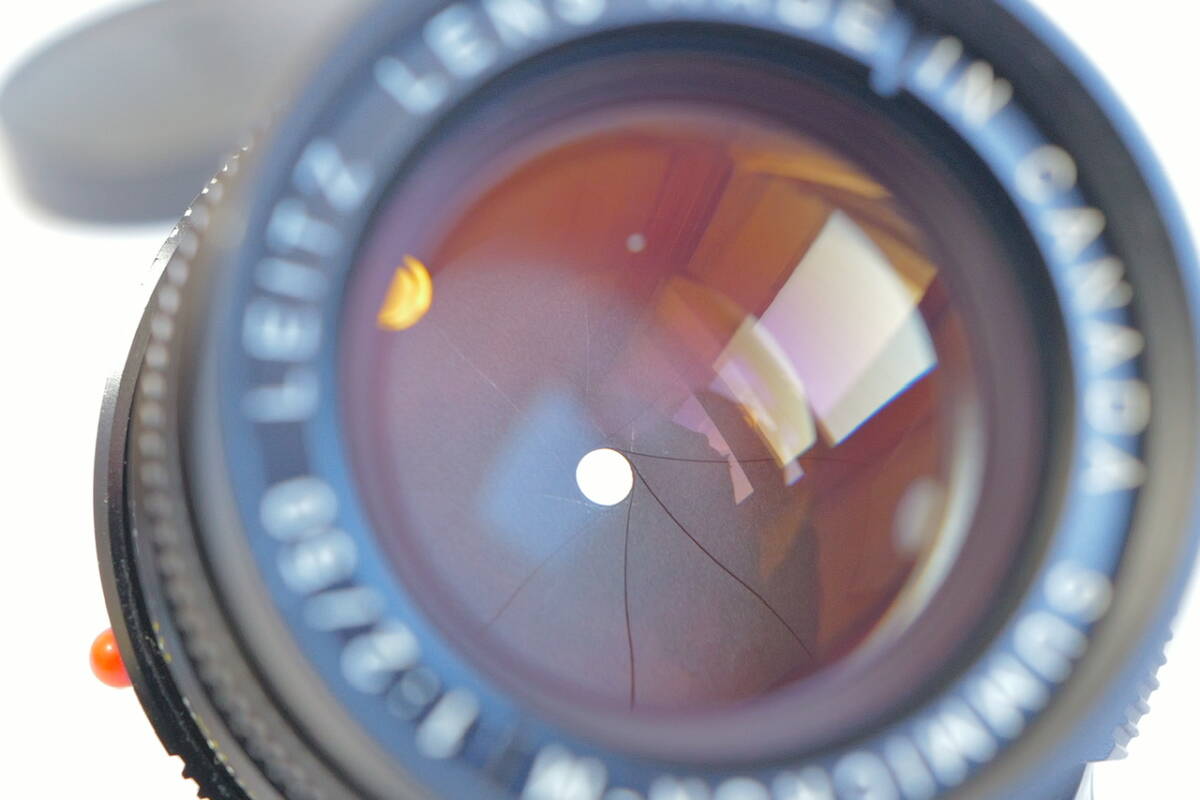Leica Summicron 50mm F2 3rd Generation Lens [r1215490483]