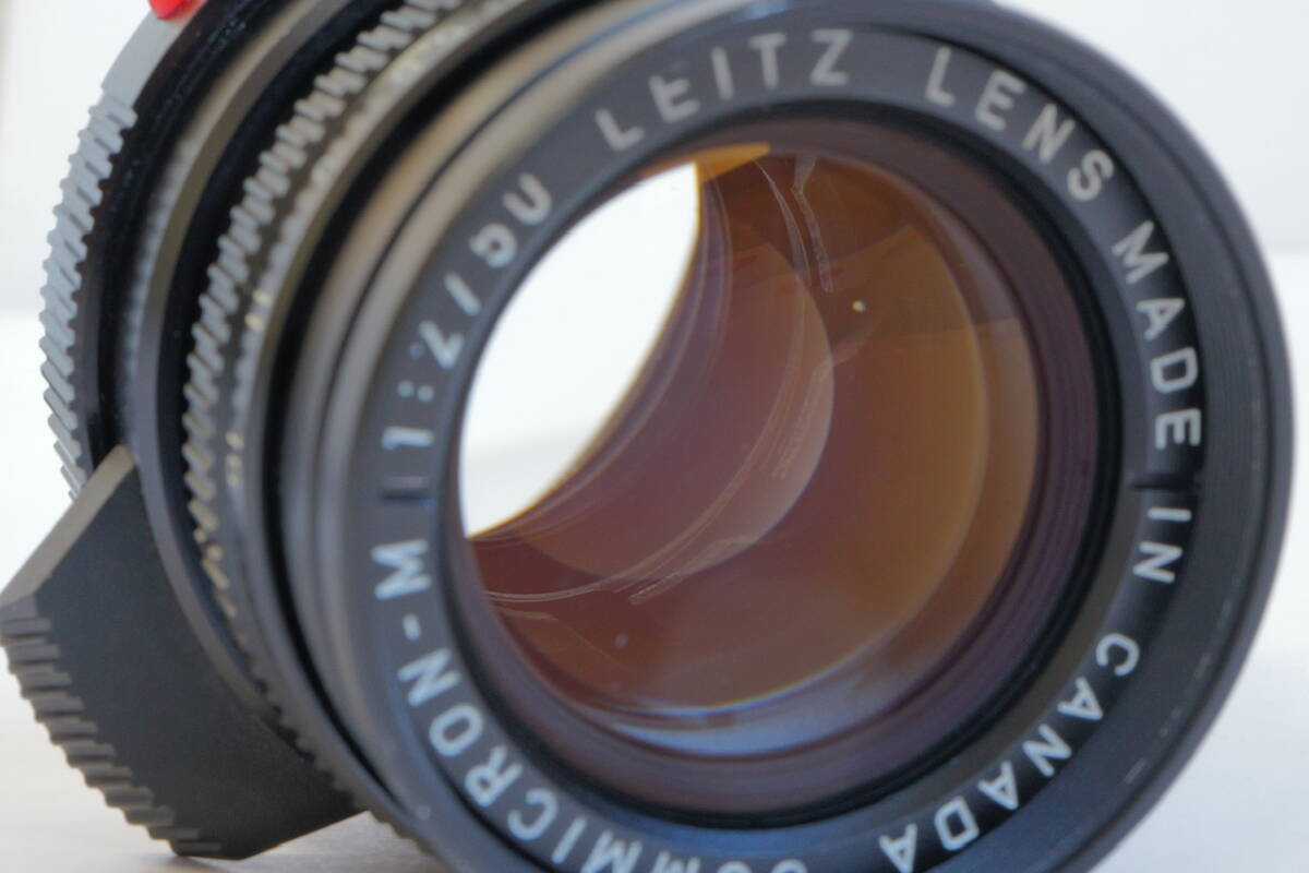 Leica Summicron 50mm F2 3rd Generation Lens [r1215490483]
