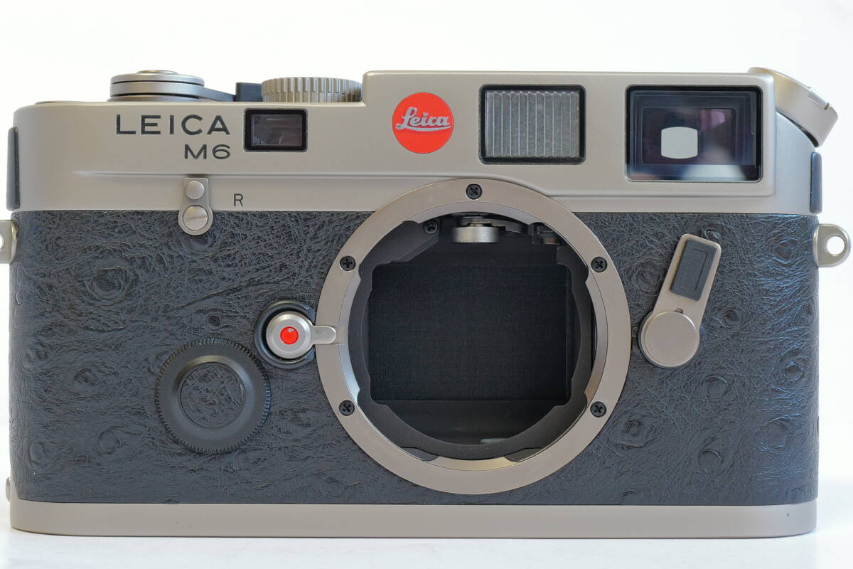 Leica M6 Titanium Camera [r1215493920]