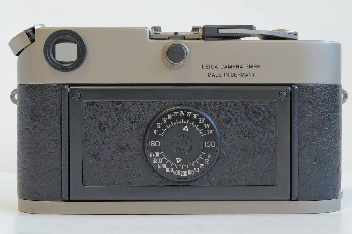 Leica M6 Titanium Camera [r1215493920]