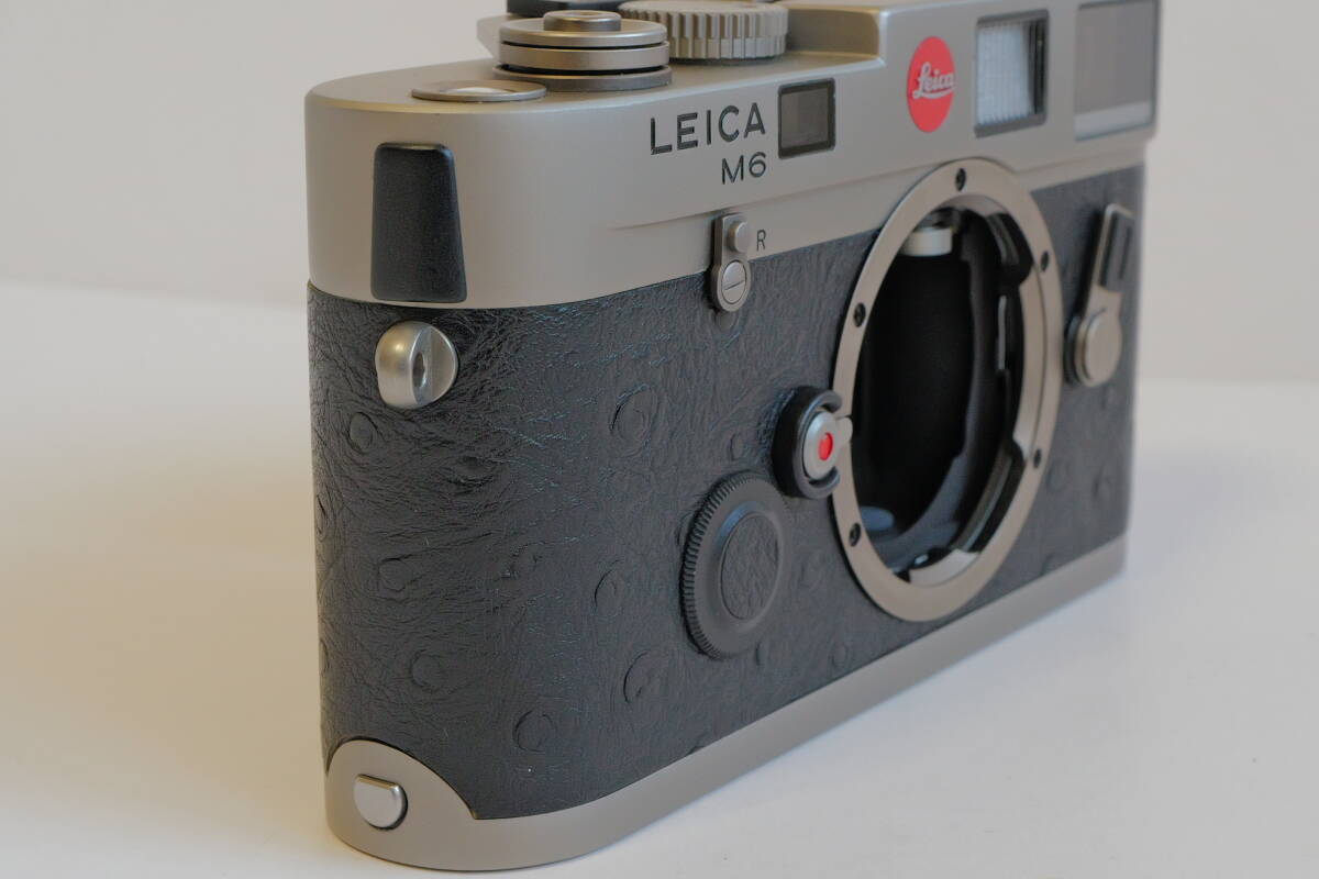 Leica M6 Titanium Camera [r1215493920]