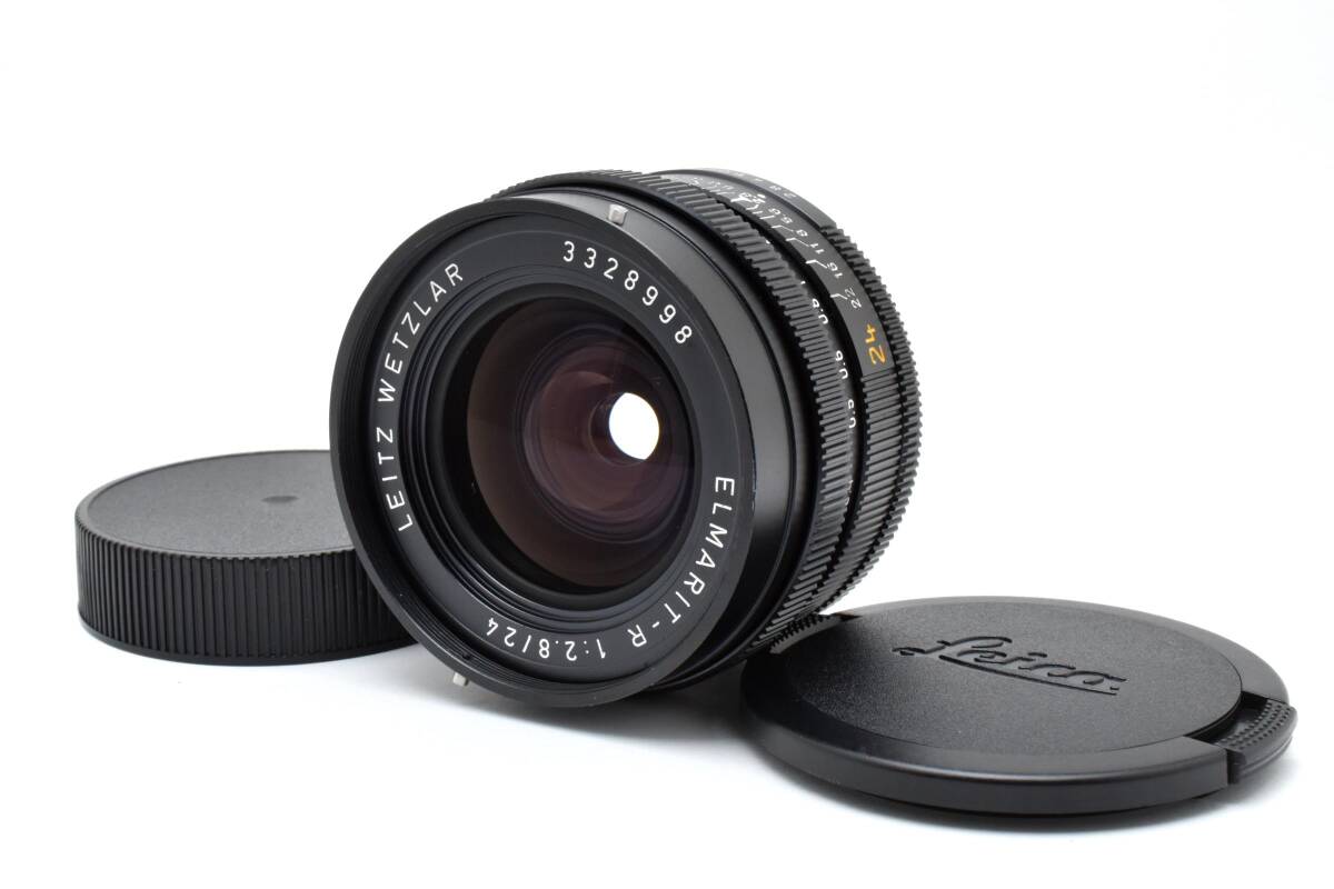 Leica Elmarit-R 24mm F2.8 3cam Wide Angle MF Lens Made in Germany [f1215526698]