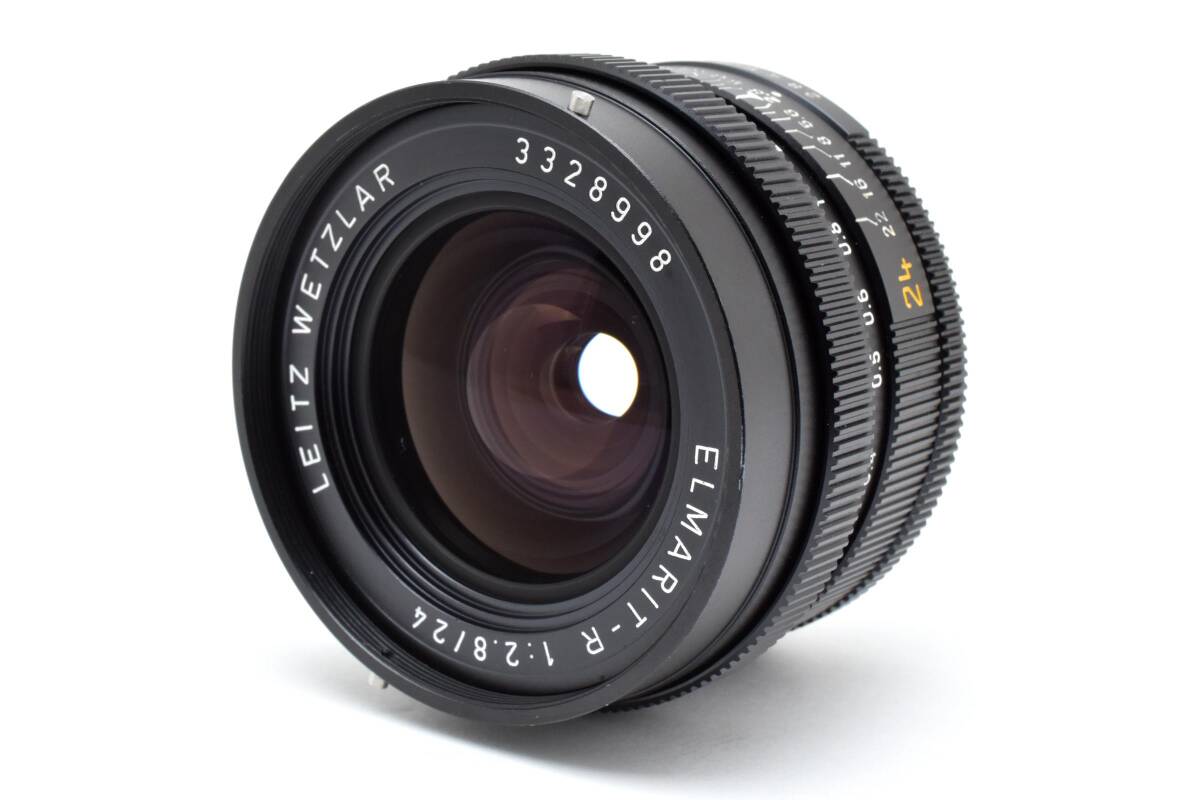 Leica Elmarit-R 24mm F2.8 3cam Wide Angle MF Lens Made in Germany [f1215526698]